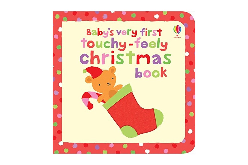 Baby's Very First Touchy-Feely Christmas Book